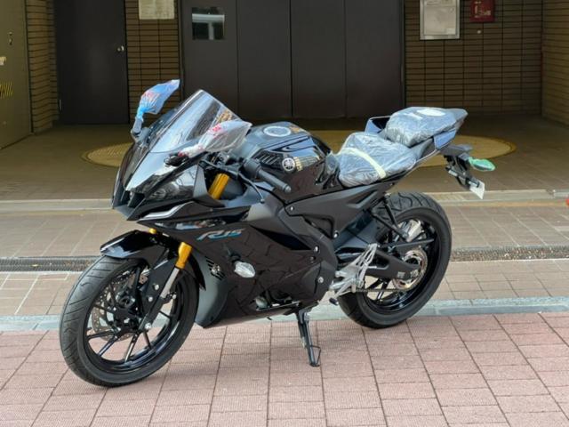 ヤマハ ＹＺＦ－Ｒ１５ ２０２４年モデル 日本仕様 正規 新車 アシスト＆スリッパークラッチ ＡＢＳ｜（有 ）ピットインオート｜新車・中古バイクなら【グーバイク】