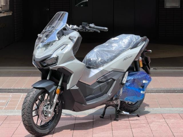 ホンダ ADV160 2025年モデル 正規 新車 パールグレー｜（有 