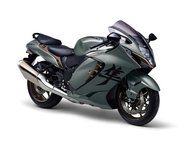 スズキ ハヤブサ（GSX1300R Hayabusa