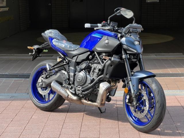 【最終値下】ヤマハ MT-07/Y-AMT 2025年式 コンフォートシート 最終値下】ヤマハ MT-07/Y-AMT 2025年式 コンフォートシート MT