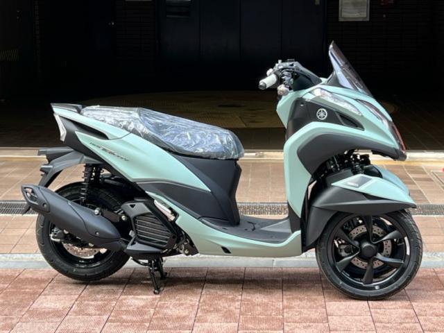 走行400キロ❗️令和2年12月登録❗️ヤマハトリシティ155❗️ほぼ新車❗️ ヤマハ トリシティ155 2024年モデル 正規 新車 スマートキー