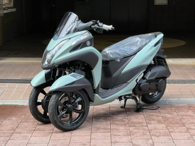 ヤマハ トリシティ155 2024年モデル 正規 新車 スマートキー