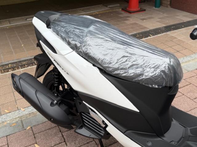 ヤマハ トリシティ155 2024年モデル 正規 新車 スマートキー