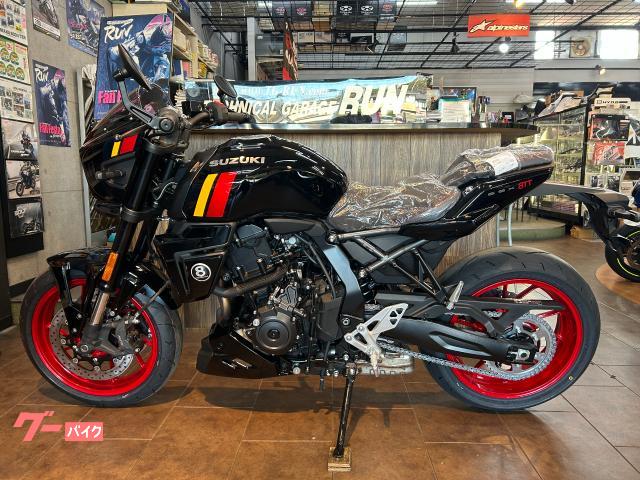 スズキ GSX－8TT NEWモデル ネオクラシックスポーツ