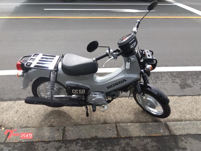 クロスカブ５０　パールグレー