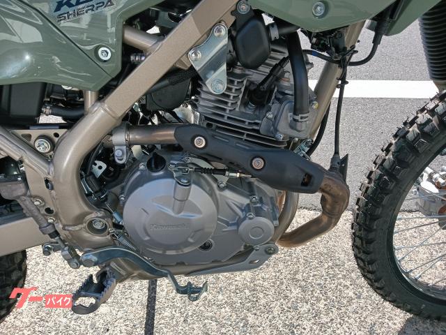 カワサキ KLX230シェルパ ハイシート 2025年 国内正規モデル