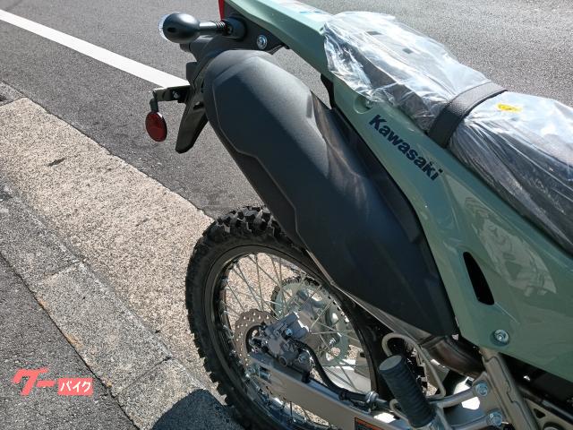 カワサキ KLX230シェルパ ハイシート 2025年 国内正規モデル