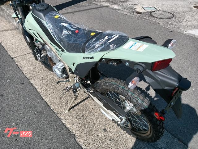 カワサキ KLX230シェルパ ハイシート 2025年 国内正規モデル