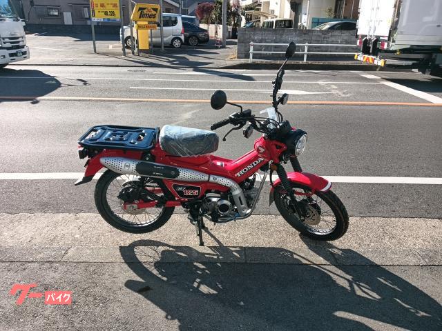 ＣＴ１２５ハンターカブ　最新モデル