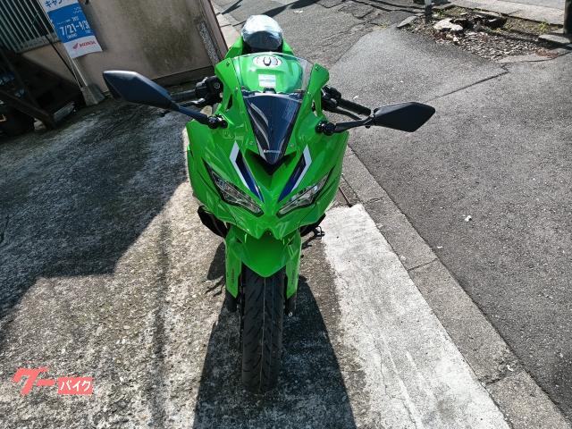 カワサキ Ninja ZX－25RR ショーワリヤ