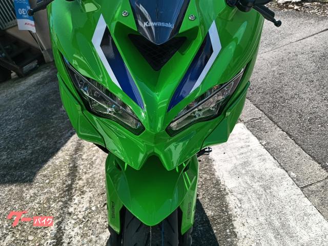 カワサキ Ninja ZX－25RR ショーワリヤ