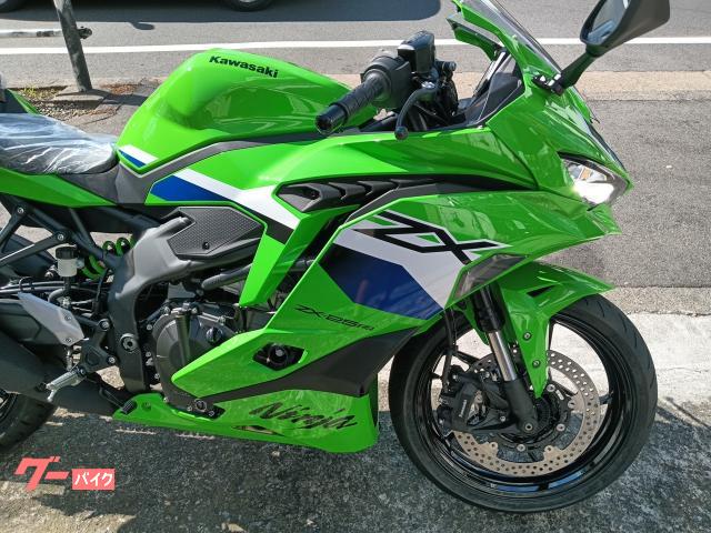 カワサキ Ninja ZX－25RR ショーワリヤサスペンション