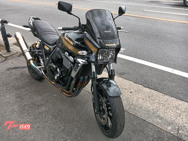 カワサキ ZRX1200 DAEG ETC1．0 ワイバーンマフラー