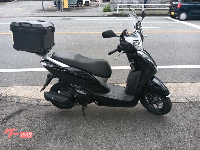 リード125 スクリーン リヤボックス