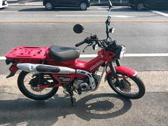 ホンダ　ＣＴ１２５ハンターカブ　国内正規モデル