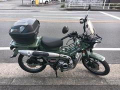 ホンダ　ＣＴ１２５ハンターカブ　スクリーン　リヤボックス