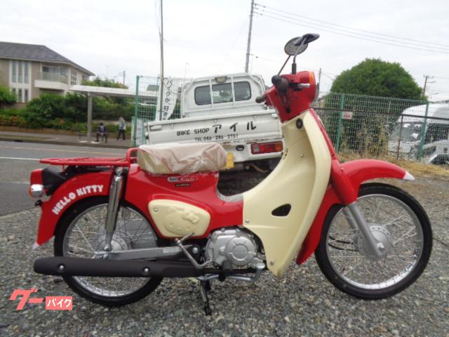 スーパーカブ５０　ＨＥＬＬＯ　ＫＩＴＴＹ