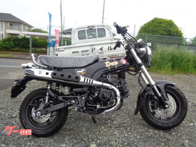 ダックス１２５　２０２６新ゴールドストライプ