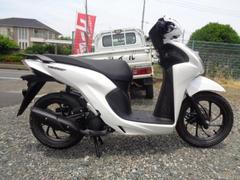 ホンダ　Ｄｉｏ１１０・ベーシック新白