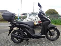 ホンダ　Ｄｉｏ１１０・ベーシック　ショートスクリーン付き