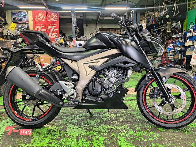 ＧＳＸ−Ｓ１２５　ＡＢＳ仕様　ＵＳＢ電源装備　スペアキー有　バッテリー新品　タイヤ前後新品