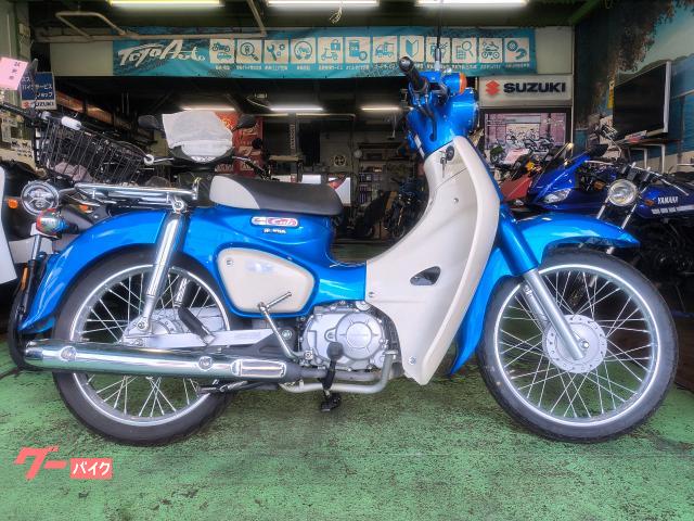 スーパーカブ１１０　’２０２０　ヘルメットホルダー装備　バッテリー新品