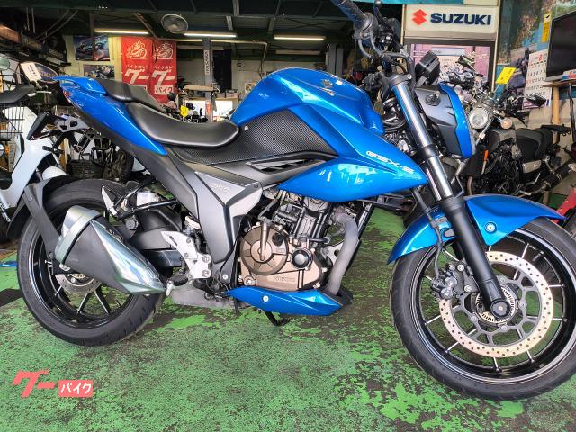 ＧＩＸＸＥＲ　２５０　’２０２２　フェンダーレス仕様