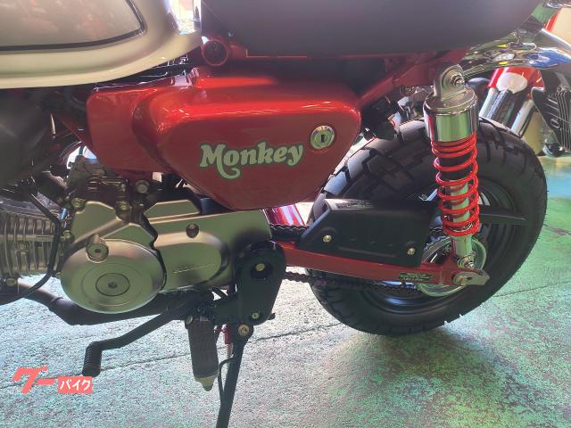 モンキー125】新車❗️ホンダ JB03型 パールネビュラレッド 1台限り