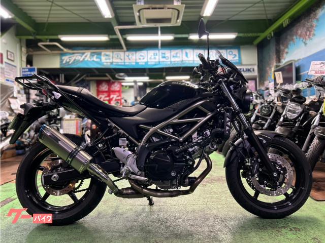 ＳＶ６５０　’２０２２　ワンオーナー　ＥＴＣ・ＵＳＢ　ＭＲＡスクリーン　ＷＲＳマフラー　ＬＥＤウィンカー　リアキャリア