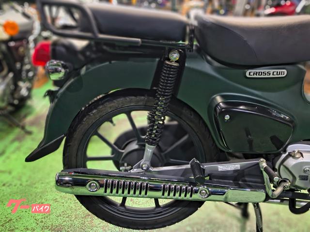 ホンダ クロスカブ110 ABS '2022 グリップヒーター USB