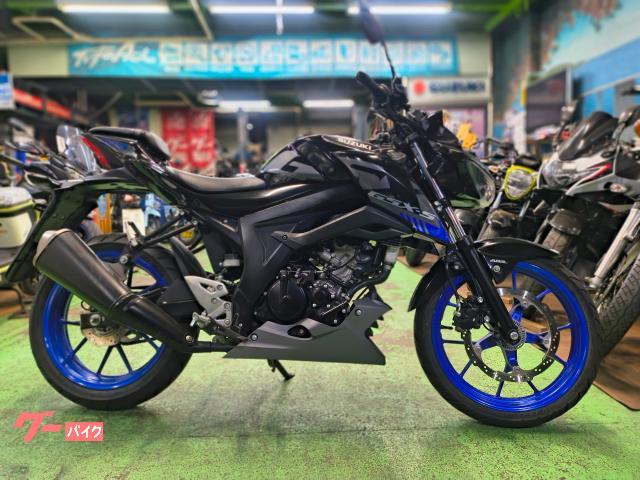 GSX−S125 ABS ’2021 2BJ−DL32B バッテリー新品 USB電源装備 ヘルメットホルダー装備
