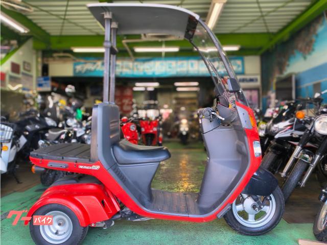 ジャイロキャノピー ’2018 ホンダ正規代理店保証付 ミニカー仕様