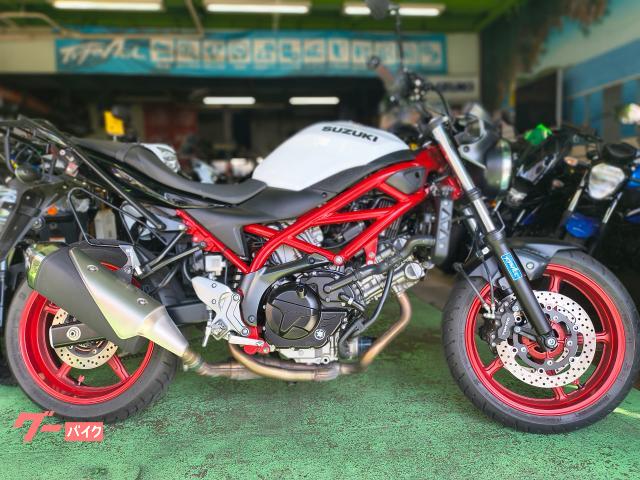 ＳＶ６５０　ＡＢＳ　’２０２１　ワンオーナー　リアキャリア　ヘルメットホルダー装備
