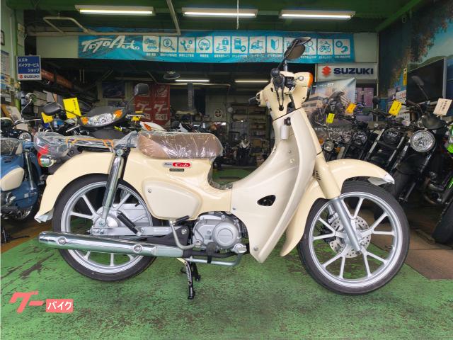 ホンダ スーパーカブ110 '2026年モデル ABS仕様 バージン ホンダ スーパーカブ110 '2026年モデル ABS仕様 バージン