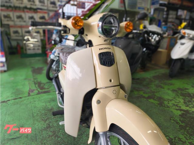 ホンダ スーパーカブ110 '2026年モデル ABS仕様 バージン