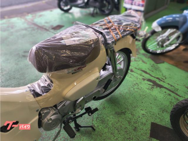 ホンダ スーパーカブ110 '2026年モデル ABS仕様 バージン