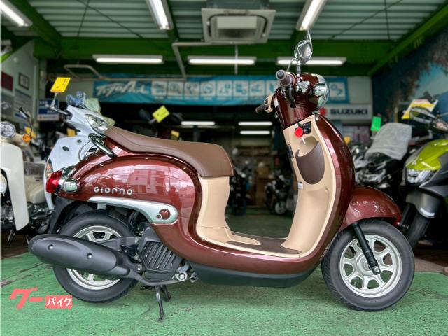 ジョルノ　’２０２３　ワンオーナー　バッテリー新品