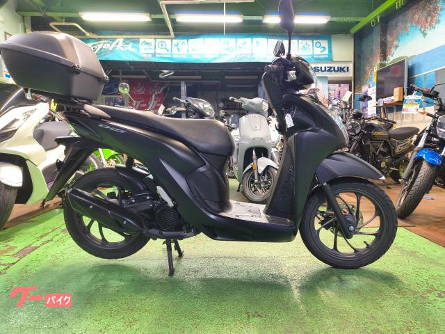 Ｄｉｏ１１０・ベーシック　’２０２３　ワンオーナー車　純正ワンキーリアボックス装備