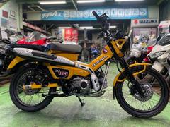 ホンダ　ＣＴ１２５ハンターカブ　最新モデル