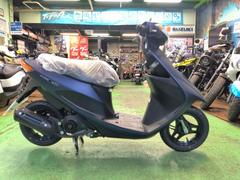 スズキ　アドレスＶ５０　’２０２５　最終モデル　マットステラブルーメタリック