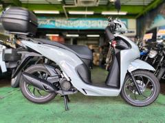 ホンダ　Ｄｉｏ１１０・ベーシック　ワンオーナー車　リアボックス装備