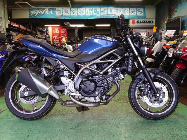 スズキ ＳＶ６５０ ＡＢＳ 最新モデル｜トーヨーオートサービス｜新車・中古バイクなら【グーバイク】