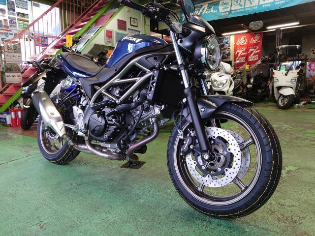 スズキ ＳＶ６５０ ＡＢＳ 最新モデル｜トーヨーオートサービス｜新車・中古バイクなら【グーバイク】