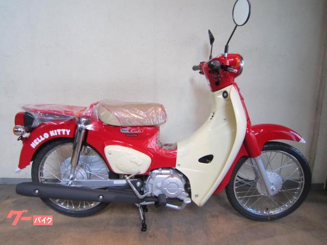 スーパーカブ５０　ＨＥＬＬＯ　ＫＩＴＴＹ