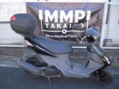 スズキ アドレスV125S ヘッドライト球交換（多摩オートの