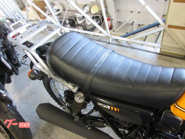 カワサキ　250TR FIモデル　配送可能　支払いは現金or振り込みも可能 カワサキ 250TR ボバーカスタム 配送可能 支払いは現金or振り込みも