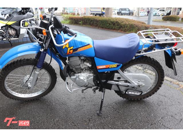 ヤマハ AG200｜有限会社アルファスリー｜新車・中古バイクなら