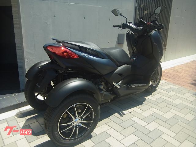 トライク ヤマハ ｘｍａｘ２５０トライク 新車 マットブルー 東京都 ジェネシス目白 b の中古バイク 新車バイク Goo バイク情報