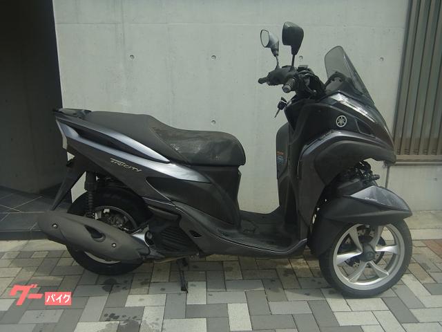 ヤマハ トリシティ １２５ ダークグレー｜ジェネシス目白｜新車・中古 