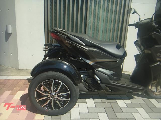 HONDA バリオ150トライクカスタム